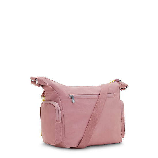 Kipling Gabbie Small Çapraz Askılı Çanta Pembe | TR 2088HA